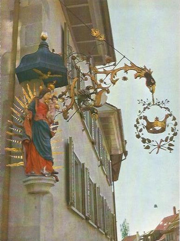 LAMINA 25034: La Couronne en Lucerne