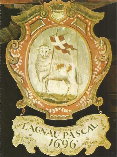 LAMINA 25028: L'Agnau Pascal 