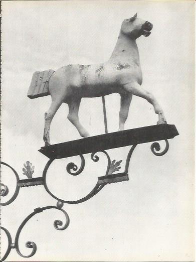 LAMINA 25027: Petit Cheval en Zurich