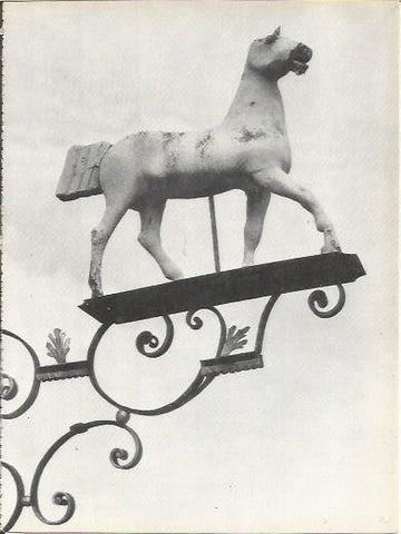 LAMINA 25027: Petit Cheval en Zurich