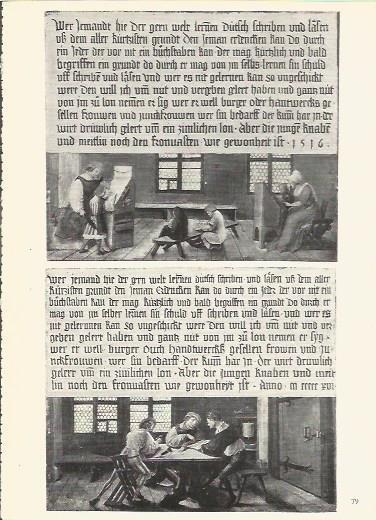 LAMINA 25025: Detalle del libro Zum Wilden Mann