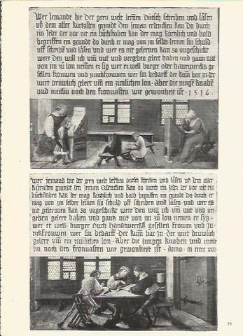 LAMINA 25025: Detalle del libro Zum Wilden Mann
