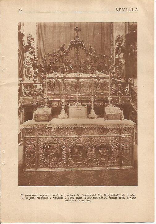 LAMINA 25074: Sepulcro del rey Alfonso X