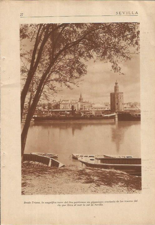 LAMINA 25071: La Torre del Oro 