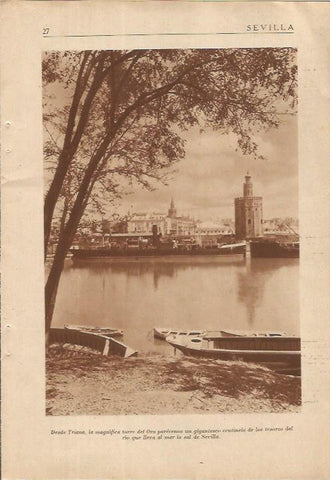 LAMINA 25071: La Torre del Oro 