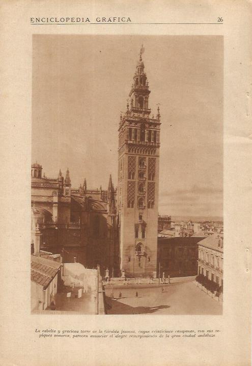 LAMINA 25070: La Giralda 