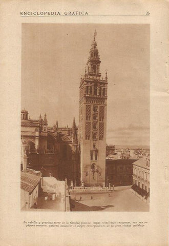 LAMINA 25070: La Giralda 