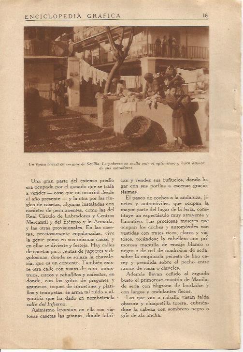 LAMINA 25066: Corral de vecinos de Sevilla