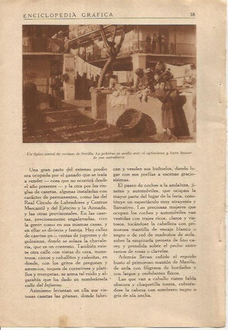LAMINA 25066: Corral de vecinos de Sevilla