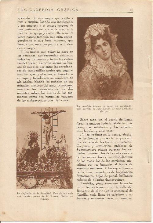 LAMINA 25062: Cofradia de la Trinidad de Sevilla