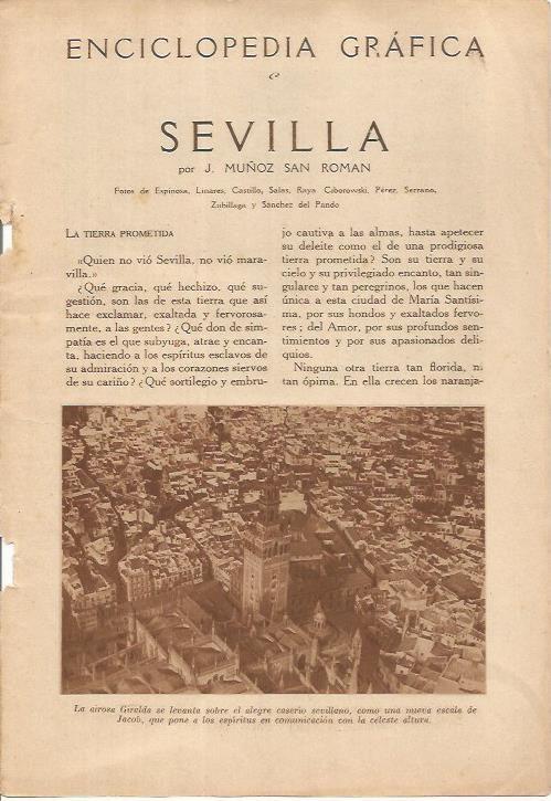 LAMINA 25058: Vista aerea de Sevilla