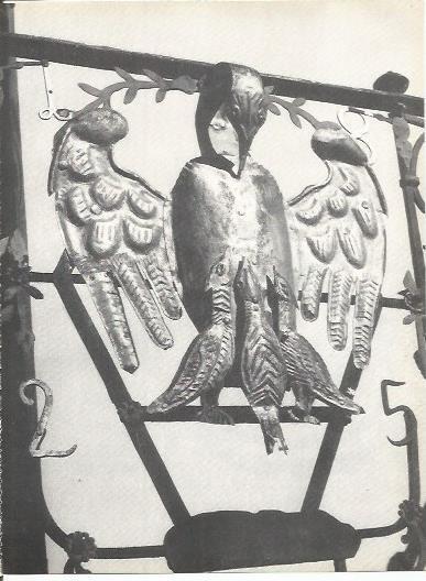 LAMINA 25024: Au Pelican en Sent