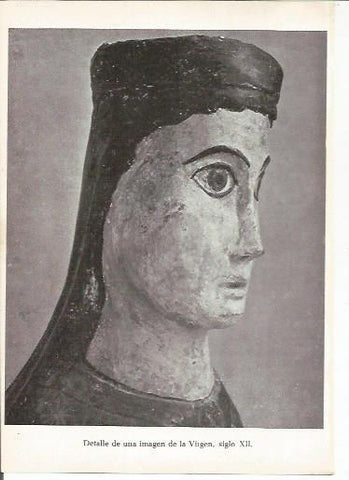 LAMINA 24982: Virgen del siglol XII