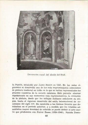 LAMINA 24981: Abside del Brull, Barcelona