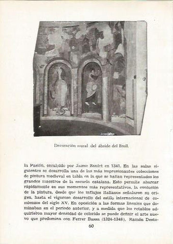 LAMINA 24981: Abside del Brull, Barcelona