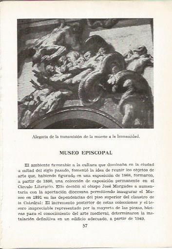 LAMINA 24980: Alegoria de la muerte, Museo Espiscopal de Vic, Barcelona