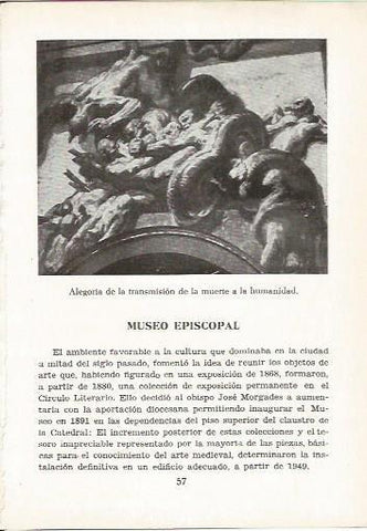 LAMINA 24980: Alegoria de la muerte, Museo Espiscopal de Vic, Barcelona