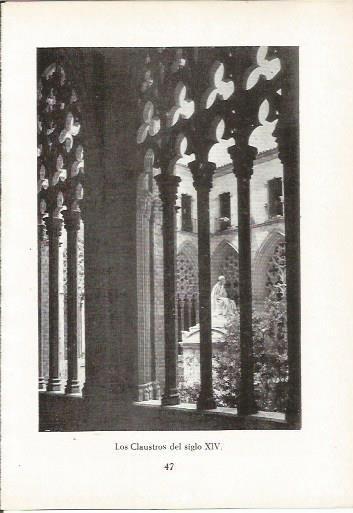 LAMINA 24976: Claustro de la catedral de Vic, Barcelona