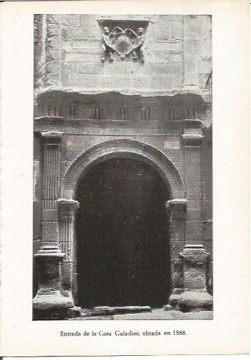LAMINA 24973: Casa Galadies en Vic, Barcelona