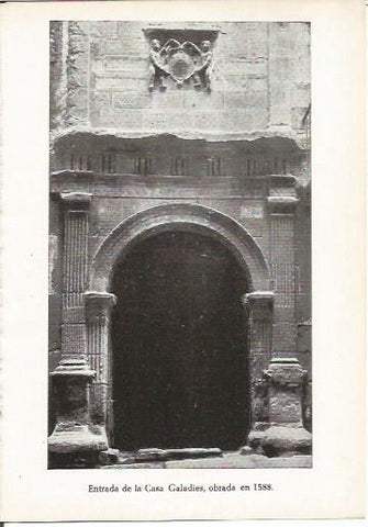 LAMINA 24973: Casa Galadies en Vic, Barcelona