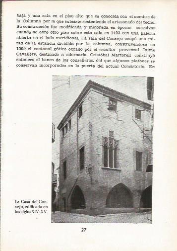 LAMINA 24966: Casa del Consejo en Vic, Barcelona