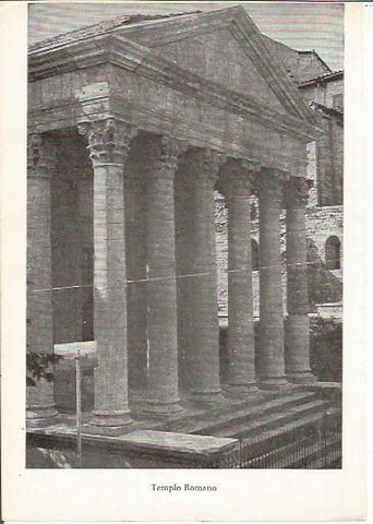 LAMINA 24964: Templo romano de Vic, Barcelona
