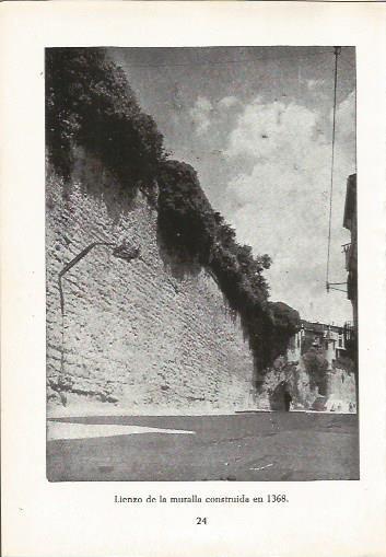 LAMINA 24963: Muralla de 1368 en Vic, Barcelona