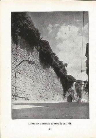 LAMINA 24963: Muralla de 1368 en Vic, Barcelona