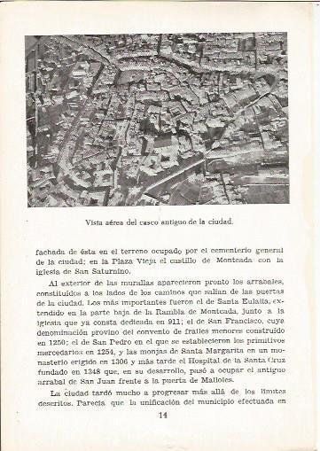 LAMINA 24960: Vista aerea de Vic, Barcelona
