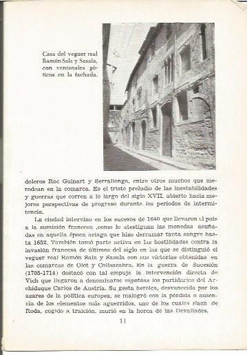 LAMINA 24959: Casa de Ramon Sala Sasala en Vic, Barcelona