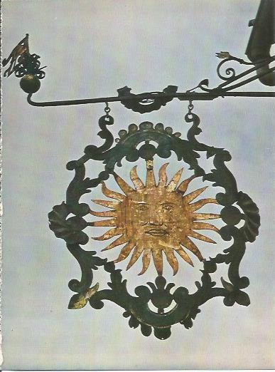 LAMINA 25018: Sol en Saint Gail