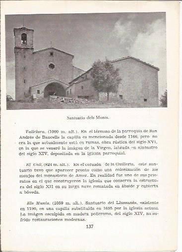 LAMINA 25016: Santuario dels Munts, Barcelona