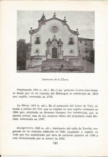 LAMINA 25014: Santuario de la Gleva, Barcelona