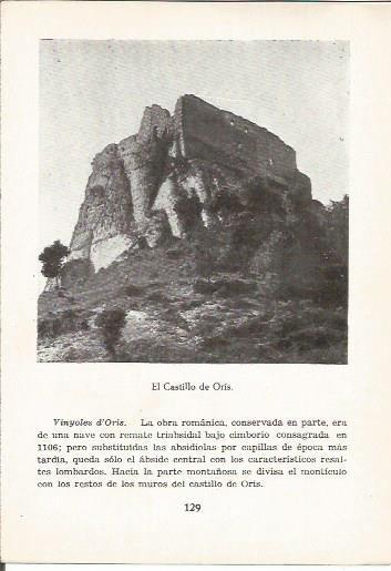 LAMINA 25012: Castillo de Oris, Barcelona