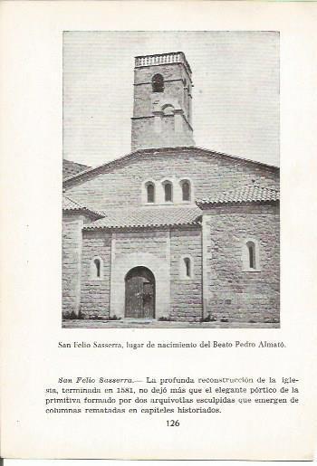 LAMINA 25010: Sant Feliu Sasserra, Barcelona