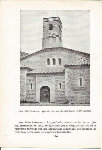 LAMINA 25010: Sant Feliu Sasserra, Barcelona