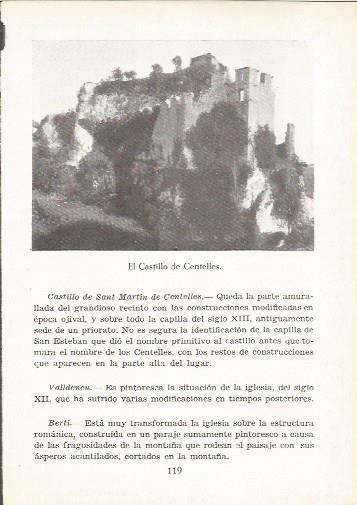 LAMINA 25007: Castillo de Centelles, Barcelona