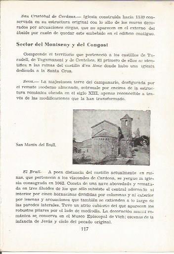 LAMINA 25006: Sant Marti del Brull, Barcelona