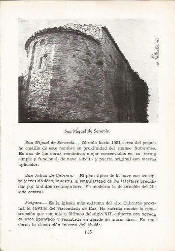 LAMINA 25004: Sant Miquel de Serarols, Barcelona