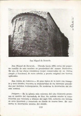 LAMINA 25004: Sant Miquel de Serarols, Barcelona