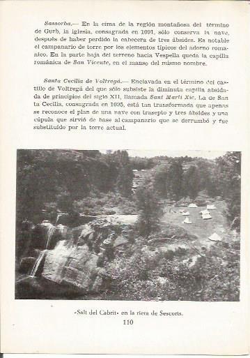 LAMINA 25002: Salt del Cabril, Barcelona
