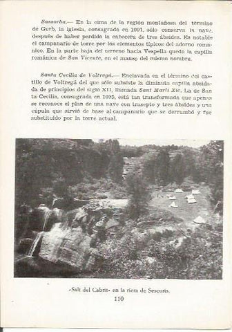LAMINA 25002: Salt del Cabril, Barcelona