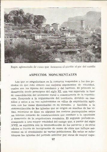 LAMINA 24996: Vista de Rupit, Barcelona