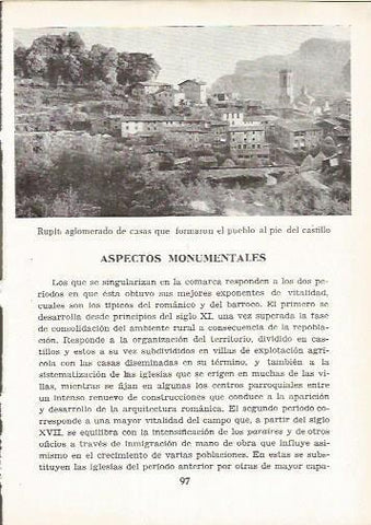 LAMINA 24996: Vista de Rupit, Barcelona