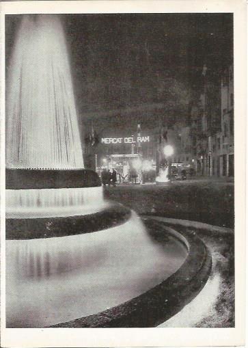 LAMINA 24993: Fuente en Vic, Barcelona