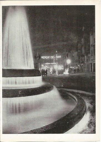 LAMINA 24993: Fuente en Vic, Barcelona