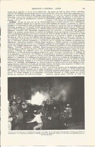 LAMINA ESPASA 36579: Explosion de gas en Japon