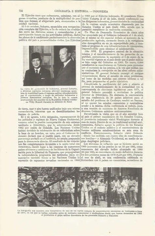 LAMINA ESPASA 36575: Campo de concentracion en Indonesia