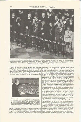 LAMINA ESPASA 36567: Funeral del general De Gaulle en Paris
