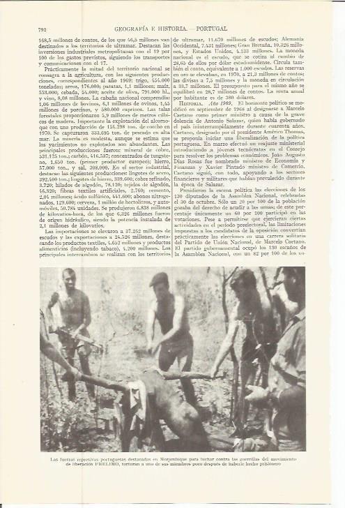 LAMINA ESPASA 36590: Tortura de un guerrillo en Mozambique